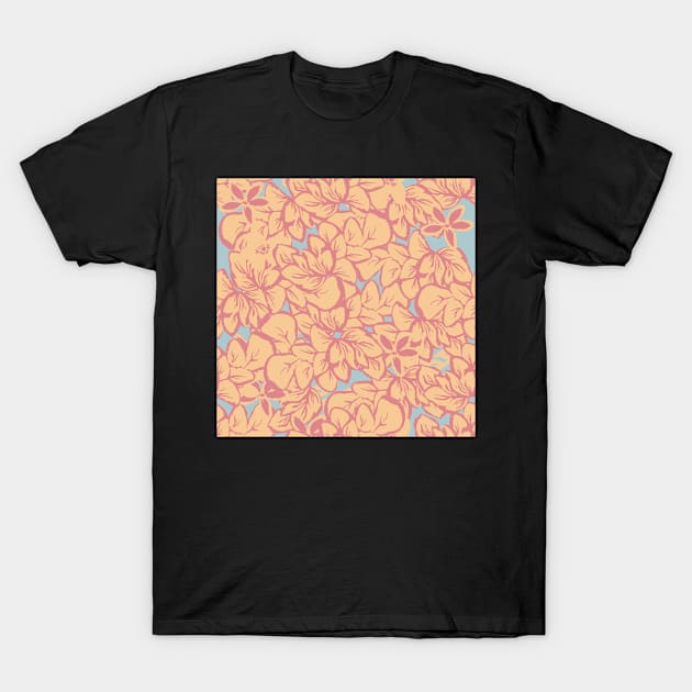 surf flowers T-Shirt by Kimmygowland